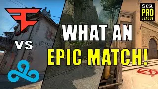 FaZe vs Cloud9 - HIGHLIGHTS - ESL Pro League Season 16 | CS:GO