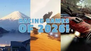 В 2026 году выйдут новые гоночные игры!