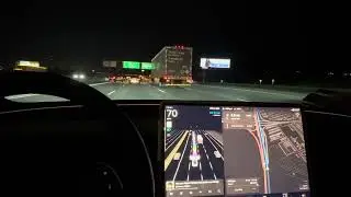 Tesla&rsquo;s Full Self Driving (FSD) Mad Max Mode. Weaving through traffic