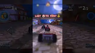 Chill Vibes With Beach Buggy Racing 🙂 #shorts #gaming