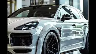 NEW Porsche Cayenne Coupe 2026 &ndash; Luxury Interior & Sporty Exterior