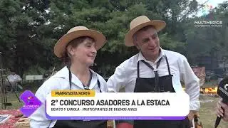 SEGUNDO CONCURSO DE ASADORES A LA ESTACA EN PAMPAYASTA NORTE 2025