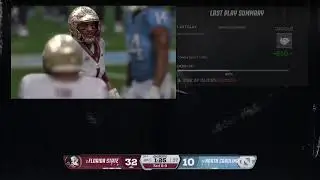 R2G QB1 Week 7 vs North Carolina #850Hammer