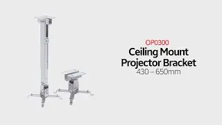 Parrot Products Ceiling Mount Bracket Projector (OP0300)