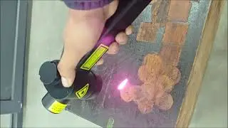 How to Do Laser Wood Stripping with a 200W Laser Cleaning Machine | HeatSign Tutorial