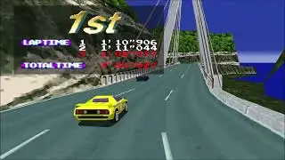 Ridge Racer PS1 High level Race