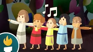 Jesus Is My Friend | Animated Christian Music Video For Kids
