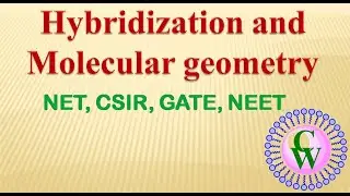 Hybridization and Molecular geometry