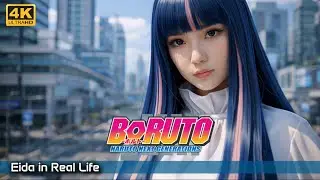 Eida in Real Life - Boruto Naruto Next Generation Live Action Cosplay #boruto #naruto #cosplay 