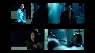 Colleen Wing, Claire y Misty Knight vs Bakuto - THE DEFENDERS 1X08