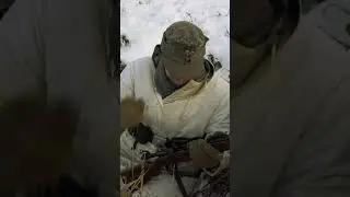 German Wehrmacht soldier's winter Gear #short