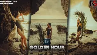 GOLDEN HOUR KODA FILM LIGHTROOM MOBILE PRESET+EDIT LIKE KAIWAN SHABAN(DNG)#2