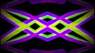 Avee Player | Neon Particles | Illusion visual