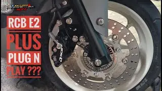 RCB E2 PLUS Floating Disc 260mm for NMAX / AEROX #papajacmoto  #nmaxv2  #rcb #nmax155