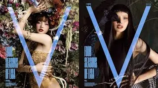 BLACKPINK's Lisa stuns in Four Seasons of fashion for V Magazine's V152 cover series