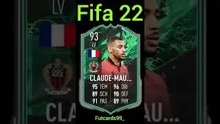 Alexis Claude-Maurice all fifacards from fifa19 to fifa22😍Which the best card? #fifa22gameplay #fifa