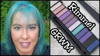 Rimmel London - Magnif'Eyes Electric Violet Eyeshadow Palette - GRWM