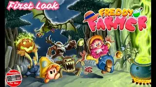 Freddy Farmer - First Look - World Preview