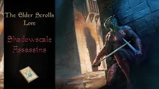 Who are the Shadowscales? Legendary Argonian Assassins - The Elder Scrolls Lore