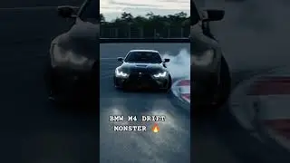 BMW M4 Compitition Drift Beast 🔥