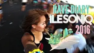 ILESONIQ FESTIVAL | Montreal Rave Vlog 2016