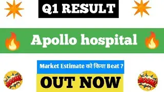 Apollo hospital Q1 results 2026 | Apollo hospital results today | Apollo hospital share news 