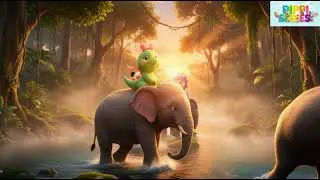 Pippi Explores Land Animals & Their Habitats | Season 1 Episode 5