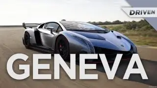Top 5 Cars from Geneva Auto Show - Technobuffalo's Driven