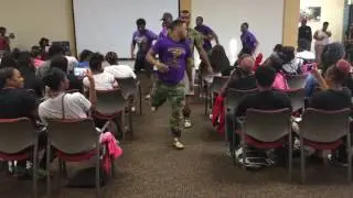 ZZ Ques perform for Minority Students