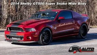 2014 Ford Mustang Shelby GT500 Super Snake Wide Body - JFK Auto