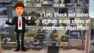 GR E Liquid Vapor Lounge Marketing Video
