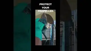 Protect your Propeller #shorts