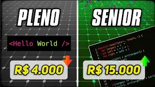 EVITE estes 4 ERROS Antes de Virar DEV SENIOR