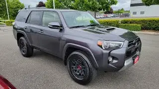 2022 Toyota 4Runner TRD Off-Road Premium in Magnetic Gray Metallic