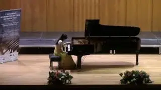 Yasuyo Segawa - Final del I Concurso Internacional de Piano 