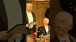Trump praises Royal Family in speech at Windsor Castle