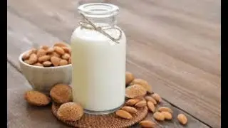 لا تشتريه اصنعيه بنفسك (حليب اللوز)