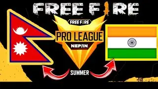 pro league Free fire | pro league Free nepal | good news for nepal | Garena Free fire