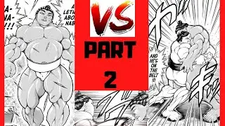 Baki MMV : Sukune VS Yokozuna [Part 2/2]