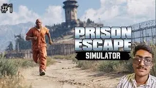Escape prison on gard and underground tunnels | prision escap simulator 