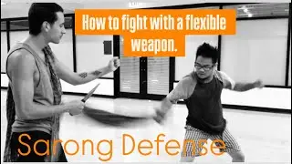 Classic Tandang | Exploring Possibilities of Fighting Sarong vs Knife | Practical? No, but discover.