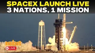 LIVE | SpaceX Launch LIVE: U.S.-Japan-Russia Crew Heads to Space | ISS | SpaceX Mission LIVE