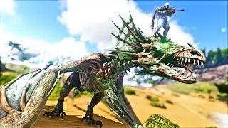 I Risked EVERYTHING To Get This POISON WYVERN | EXTINCTION CORE (DAY 5) 😱Ark Survival Evolved