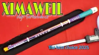 IMPORT RUAS PENDEK ‼️ REVIEW JORAN PANCING TEGEK XIMAWEIL XMWL P.450