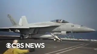 Tensions rise in the Middle East after U.S. shoots down Iranian drone that approached carrier