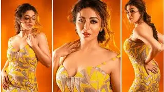 Neha Pendse Arrives At Red Carpet Femina  Award Show Huge Cl@vage Video Viral💕Very gorgeous Look 💕