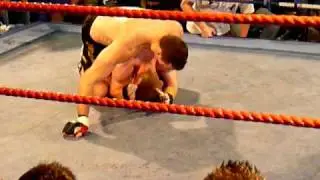 Scott Ward v Joe Nugent Gladiator Fight Night Cumnock 3Oct 2009