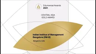 EWC 2021 Online - Indian Institute of Management Bangalore (IIM-B) - India