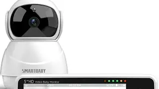UKSUP Baby Monitor - 720P 5