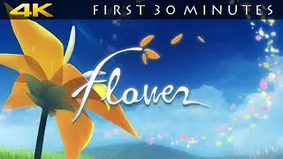 [PS3] Flower (4K 60 FPS Upscale Gameplay)